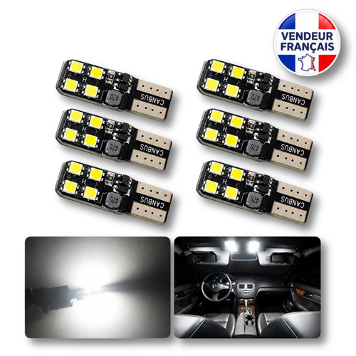Ampoules t10 w5w led - w5w,