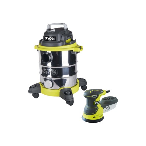 Pack ryobi aspirateur eau - ryobi, et