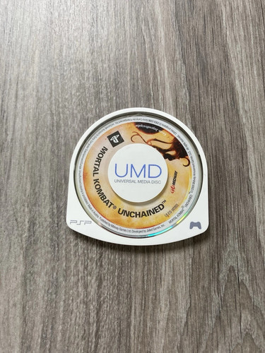 Mortal kombat unchained - unchained, psp