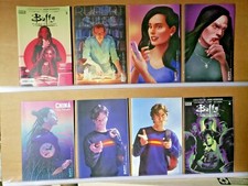 Buffy The Vampire Slayer #s 2, 3, 4 With Variants 8 Book Lot  Boom 2019  VF+/NM 