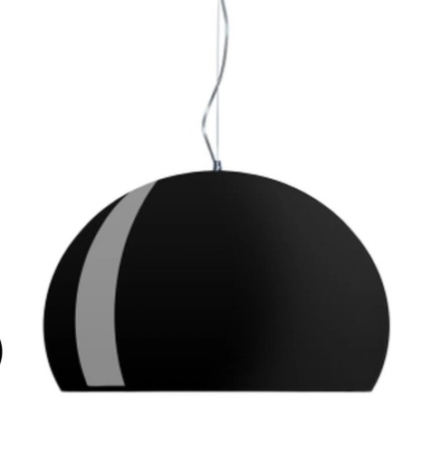 Kartell lamp black - lamp,