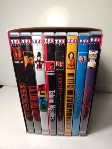 Coffret dvd film - coffret, pedro