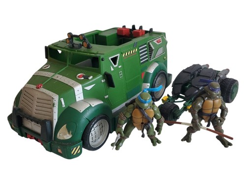 Camion van tortues ninja - camion,