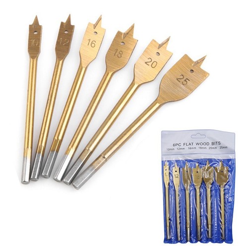 Pièces foret bois plat - foret, à