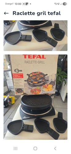 Tefal raclette grill - raclette-grill,