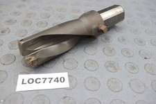 KENNAMETAL KUB-1875-0400 INSERT DRILL DIA. 1-7/8'' SHANK 1-1/2'' LOC7740