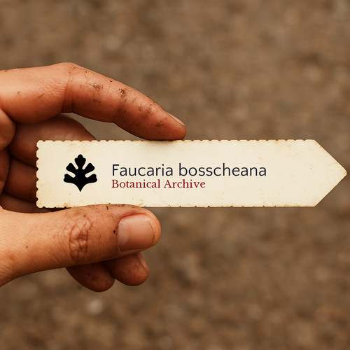Faucaria bosscheana 100 - , seeds