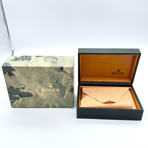 Rolex box 2 datejust - box,