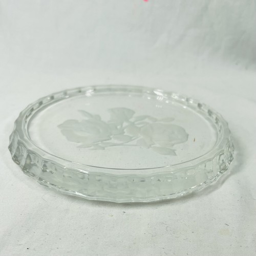 Wine bottle carafe - coaster, val