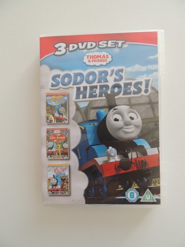 Dvd train thomas ses - dvd, amis"