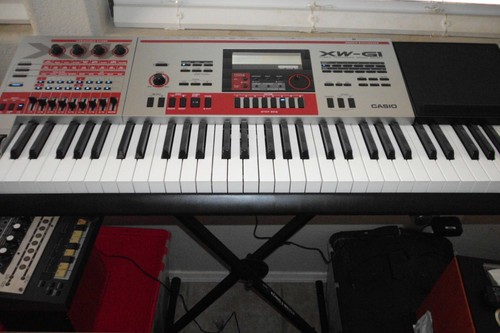 Casio synth slightly - casio, xw-g1