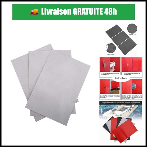 Garsent kit réparation - kit, pvc