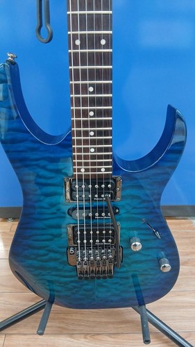 Guitare électrique ibanez - électrique,
