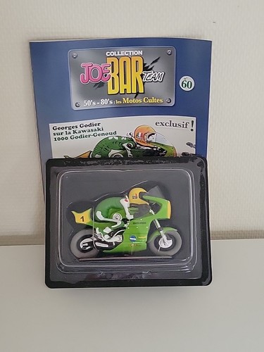 Figurine moto joe bar team - joe,