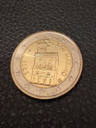 Pièce euros saint marin - pièce,