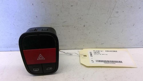 Bouton warning citroen nemo - de,