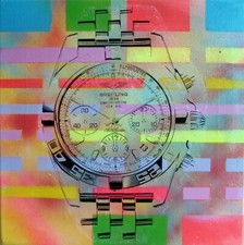 PYB signed BREITLING chronomat