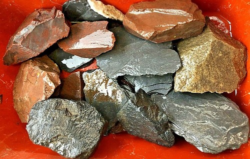 Lot pierre ardoise schiste 5 - lot, x