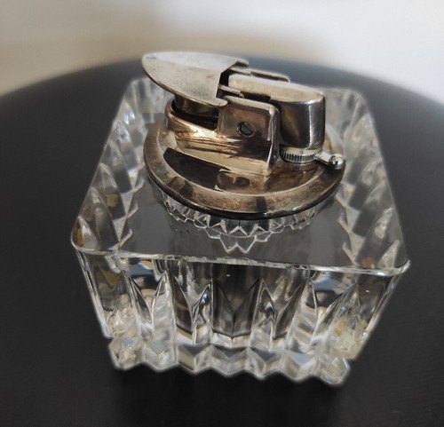 Magnifique briquet cristal - en,