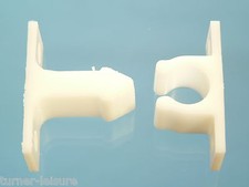 Flèche Blanc Porte Attache