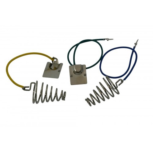 Complete battery contact kit