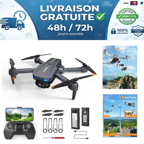 Drone caméra 1080p ferietelf - drone,