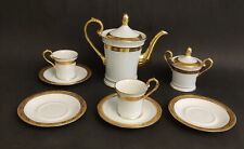 THE STYLE EMPIRE LIMOGES RAYNAUD CUP TEAPOT INLAY POLISHED GILDING AGATE