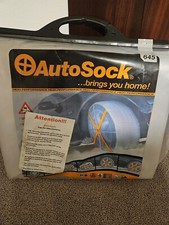 AutoSock 645 Snow Socks for
