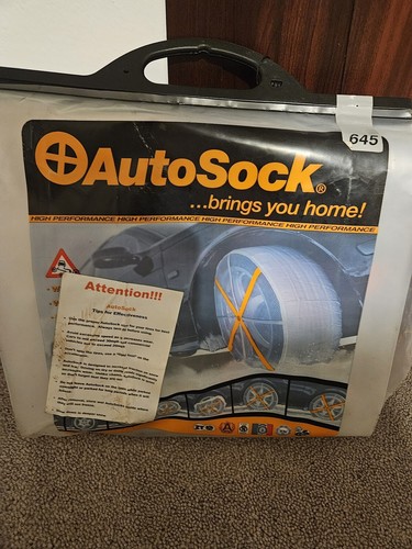 Autosock 645 snow socks for - autosock,