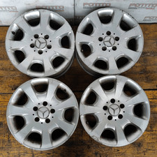 Disque de roue arrière. en al... Gauche MERCEDES-BENZ Classe C (W/S203) 220 CDI