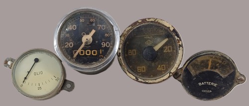 Lot compteurs anciens - lot, de
