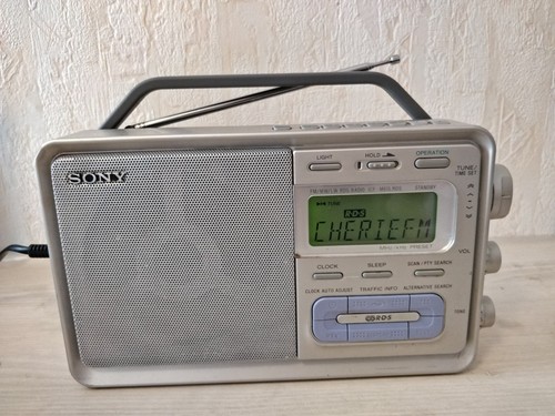 Radio portable lw sony - fm/mw/lw,