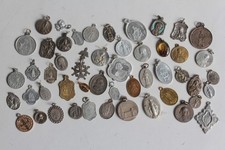 Lot of 50 Religious Medals (74180)