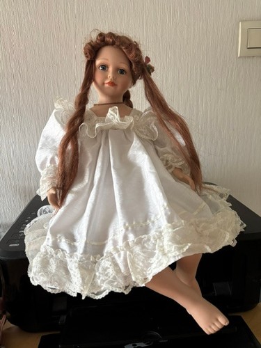 Poupée porcelaine tête - porcelaine, (tête