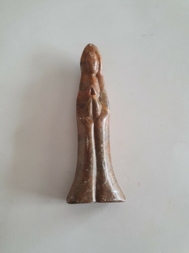Statuette ancienne marbre - statuette,