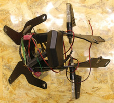 Ducati Hypermotard 796 1100 EVO 2010 2011 2012 license plate holder turn signal