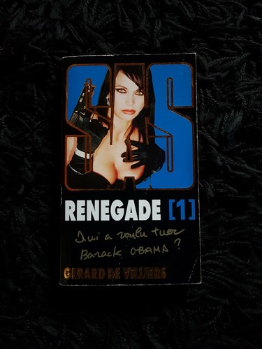 Livre roman sas - "renegade", (1)