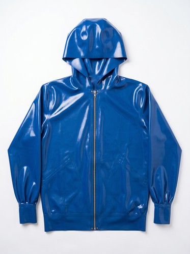 Neuf veste capuche en - -, à
