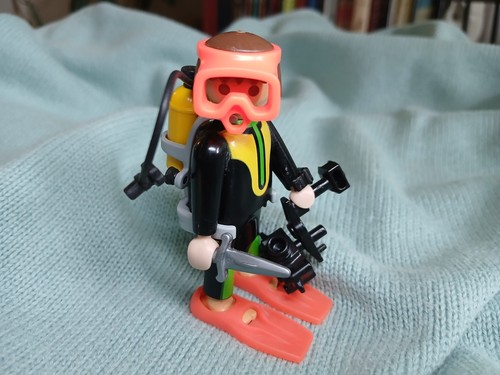 Plongée playmobil plongeur - plongée,