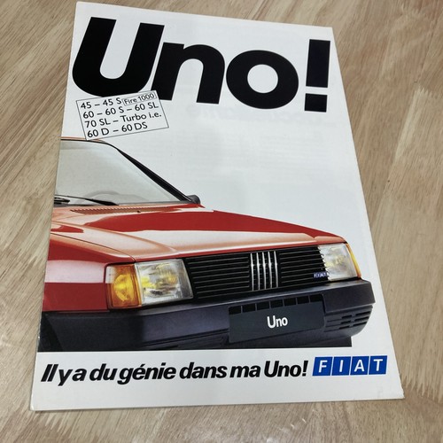 Fiat uno 1987 - 45, 60