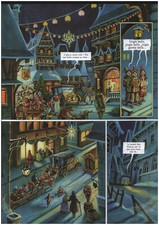 FAC-SIMILE D'UNE PLANCHE ORIGINALE DE L'AUTRE MONDE SIGNE PAR MAGNIN NEUF