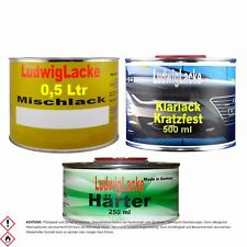 1,25 Litre Spritzfertiges Lackset En Marshall Silver YR-85M pour Honda Peinture