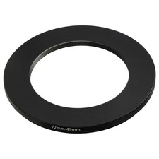 Bague adaptation 72-49mm pour Canon EF 50 mm 1.2 L USM 85 mm 1.2 L USM II