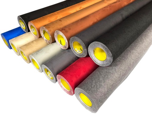 Film velours aspect daim - film,