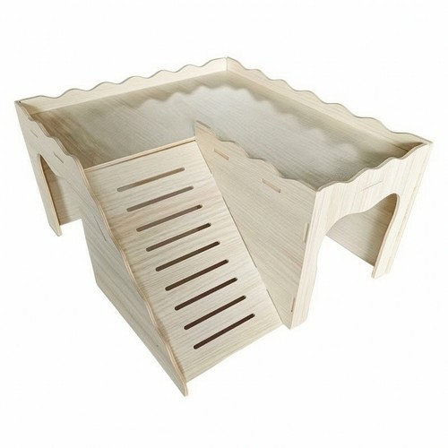 Cabane avec échelle - cabane,