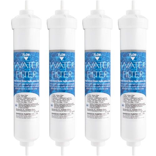 Dd7098 water filter - filter, 4x