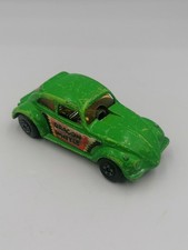 Matchbox - Lesney - Volkswagen Beetle - Dragon Wheels - 1972 - VINTAGE 