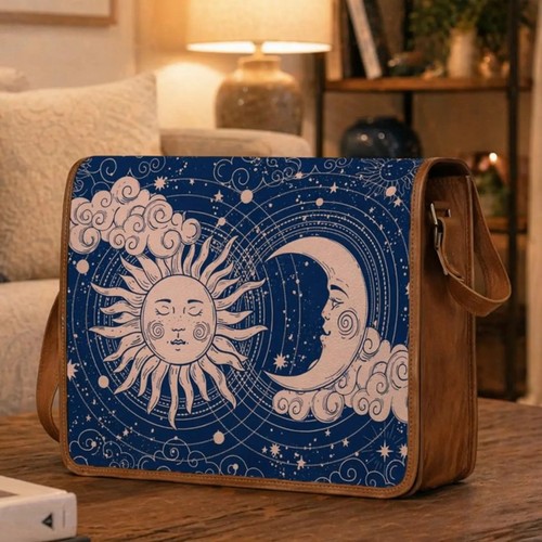 Sac messager cuir - sac,