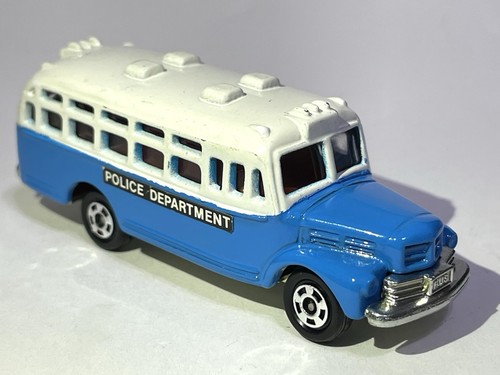 Custom painted blue tomica - painted,