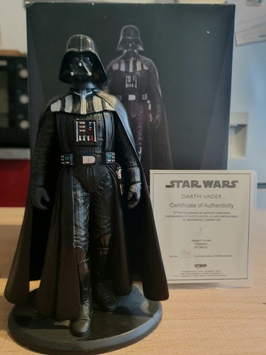 Statuette résine darth - statuette,